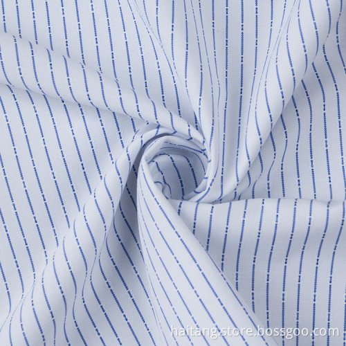 Strip Bamboo fabric Gentleman Business Fabric Anti-wrinkle